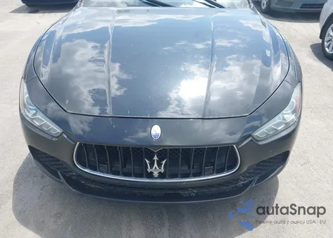 2017 Maserati Ghibli z USA, uszkodzony, nr VIN ZAM57XSA9H1225311